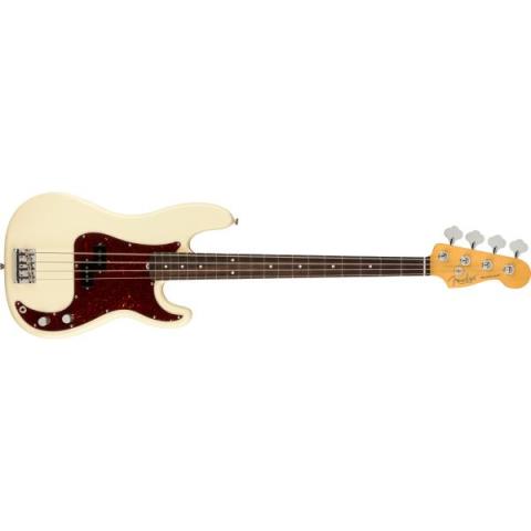 Fender-プレシジョンベースAmerican Professional II Precision Bass Rosewood Fingerboard, Olympic White