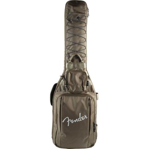 Fender-ギグバッグLimited Edition Urban Gear Electric Bass Gig Bag, Coyote