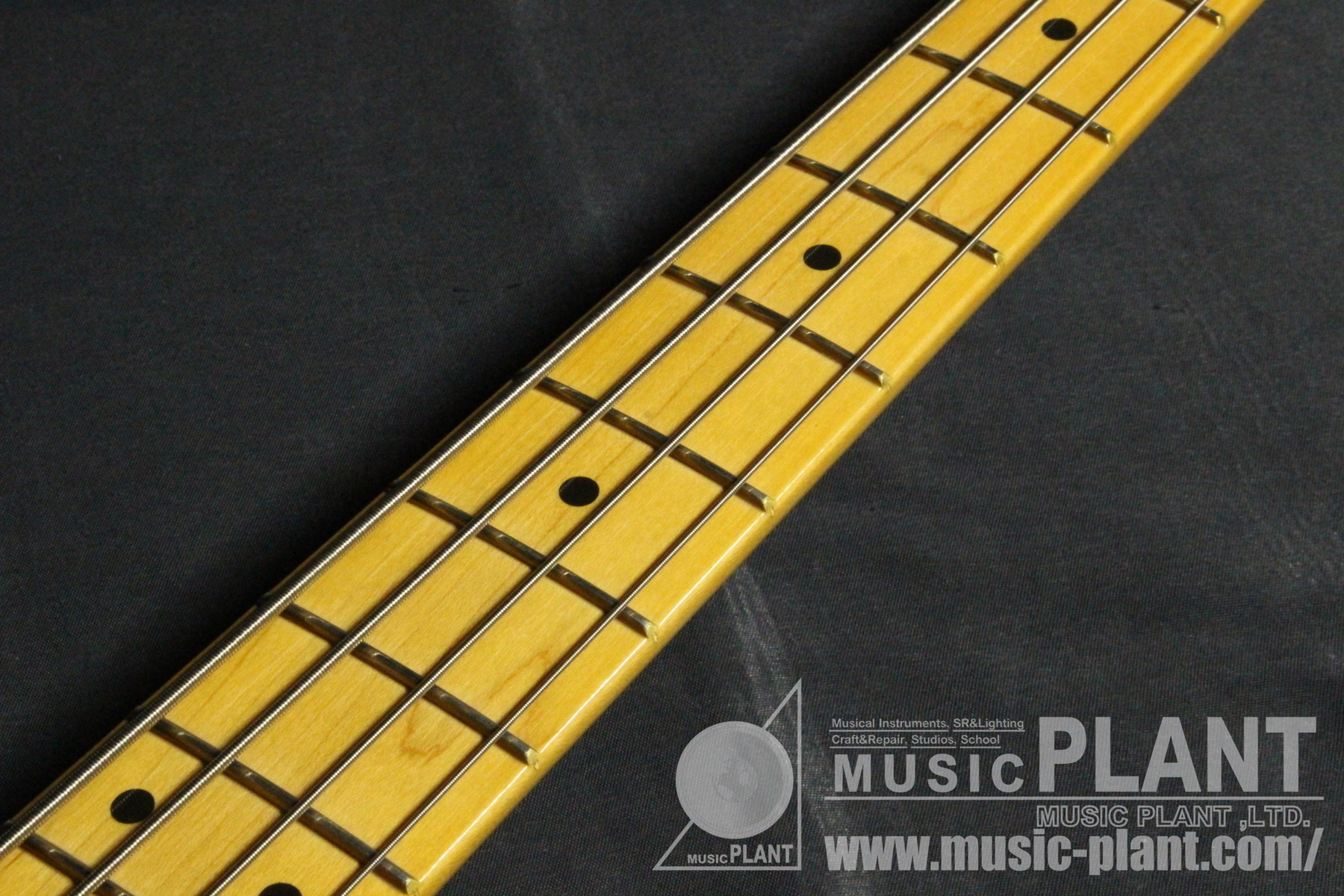 American Professional II Jazz Bass Maple Fingerboard, Mystic Surf Green追加画像 American Professional II Jazz Bass Maple Fingerboard, Mystic Surf Green追加画像