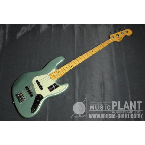 Fender-ジャズベースAmerican Professional II Jazz Bass Maple Fingerboard, Mystic Surf Green