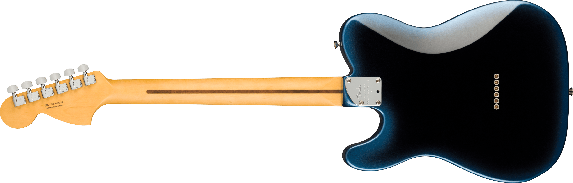 American Professional II Telecaster Deluxe, Rosewood Fingerboard, Dark Night追加画像 American Professional II Telecaster Deluxe, Rosewood Fingerboard, Dark Night追加画像