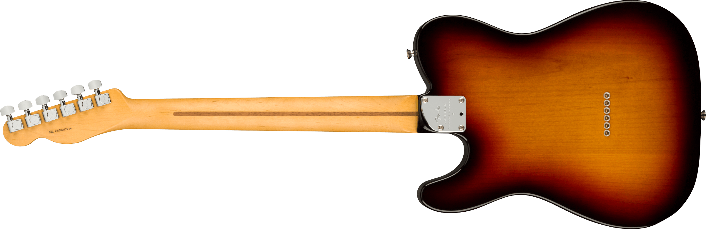American Professional II Telecaster Rosewood Fingerboard, 3-Color Sunburst追加画像 American Professional II Telecaster Rosewood Fingerboard, 3-Color Sunburst追加画像