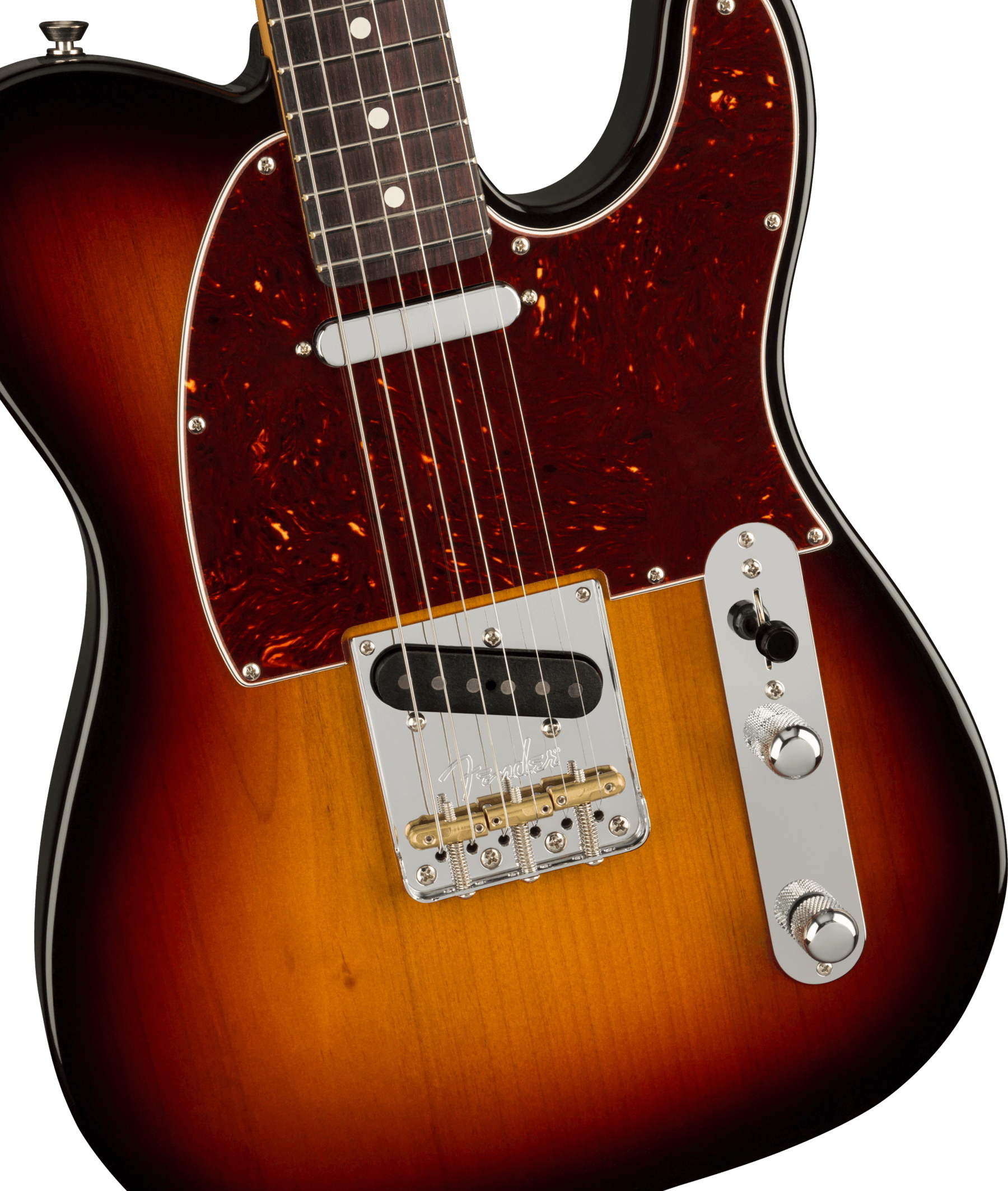 American Professional II Telecaster Rosewood Fingerboard, 3-Color Sunburst追加画像 American Professional II Telecaster Rosewood Fingerboard, 3-Color Sunburst追加画像