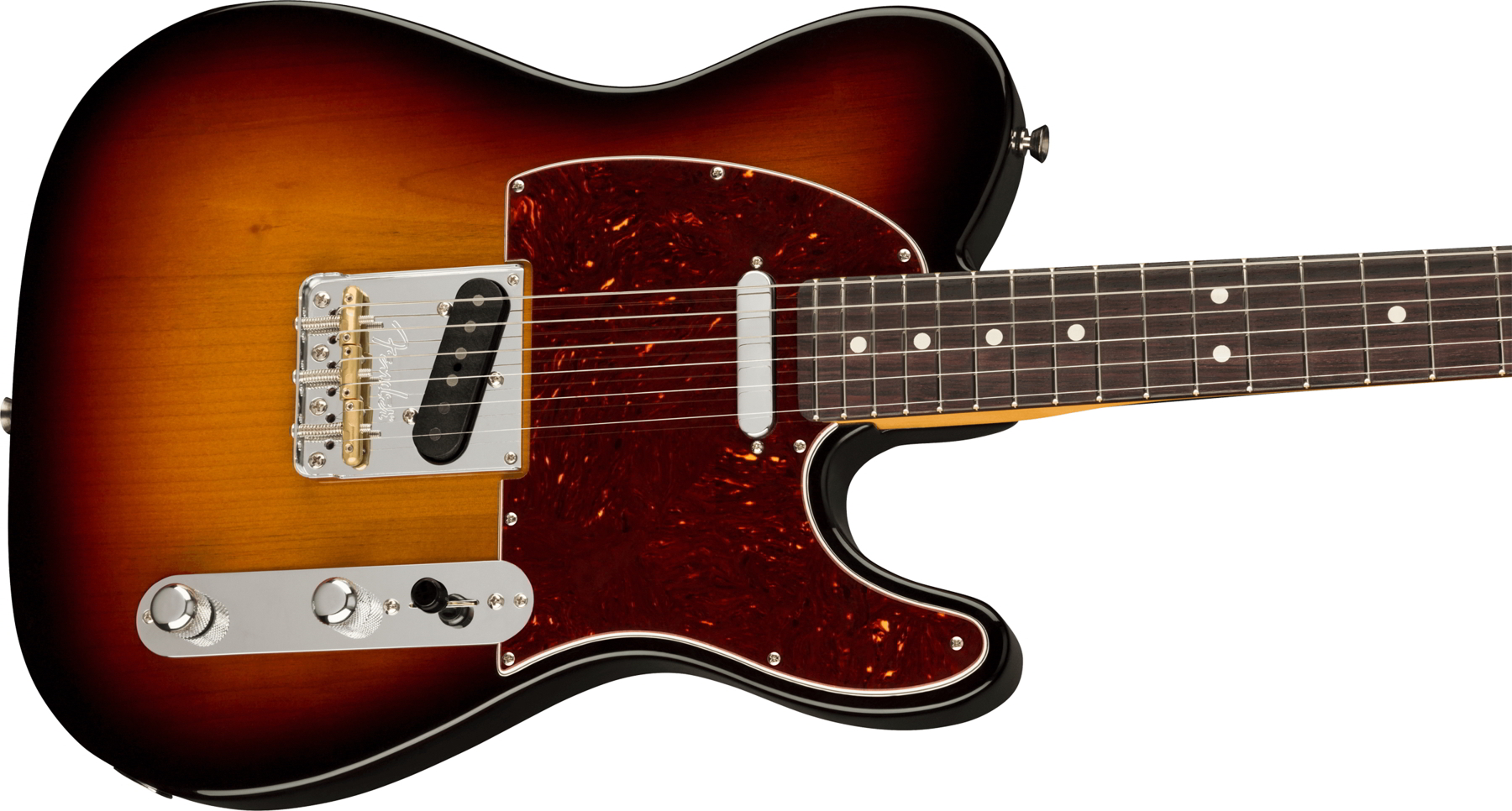American Professional II Telecaster Rosewood Fingerboard, 3-Color Sunburst追加画像 American Professional II Telecaster Rosewood Fingerboard, 3-Color Sunburst追加画像