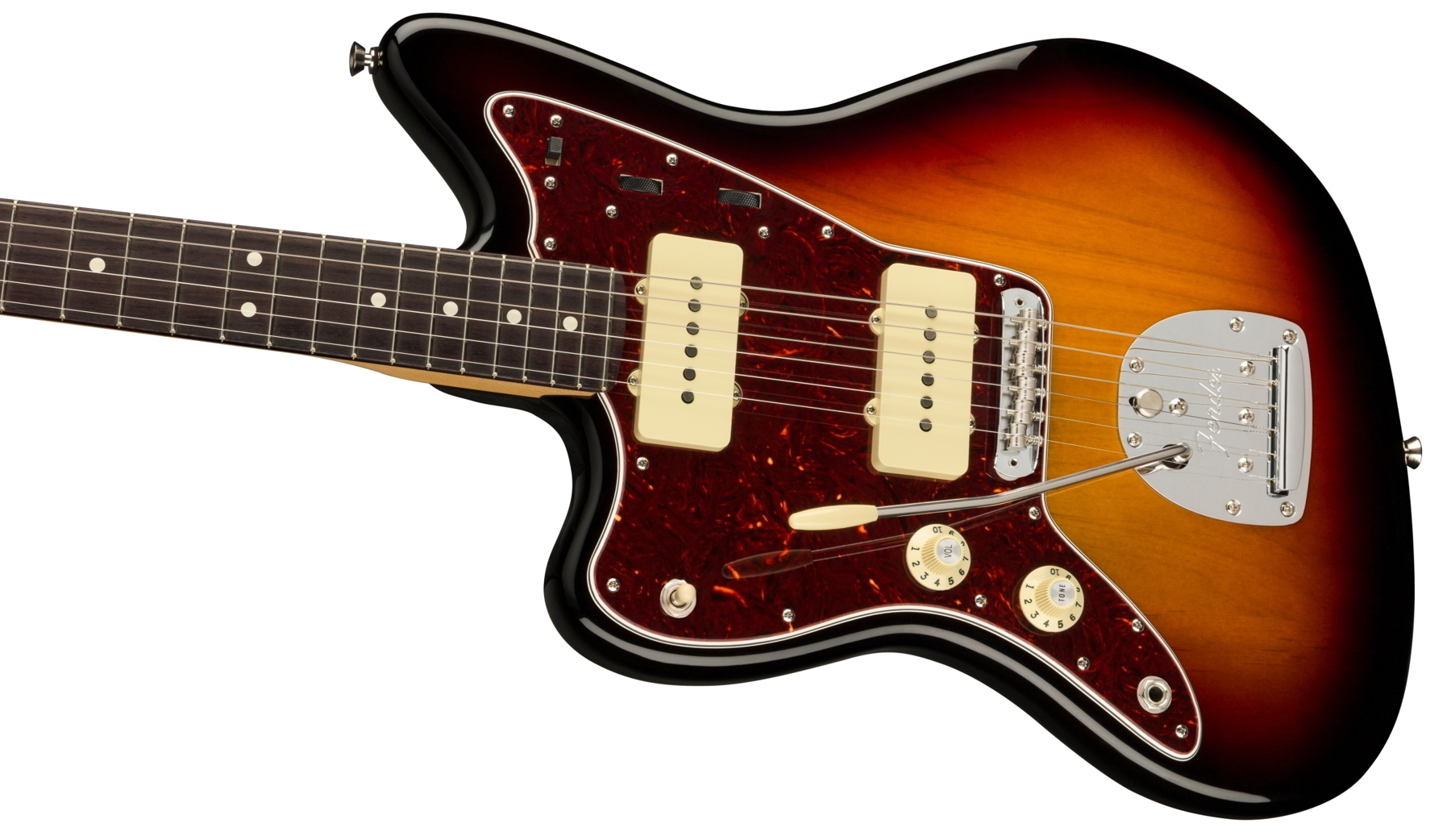 American Professional II Jazzmaster Left-Hand, Rosewood Fingerboard, 3-Color Sunburst追加画像 American Professional II Jazzmaster Left-Hand, Rosewood Fingerboard, 3-Color Sunburst追加画像