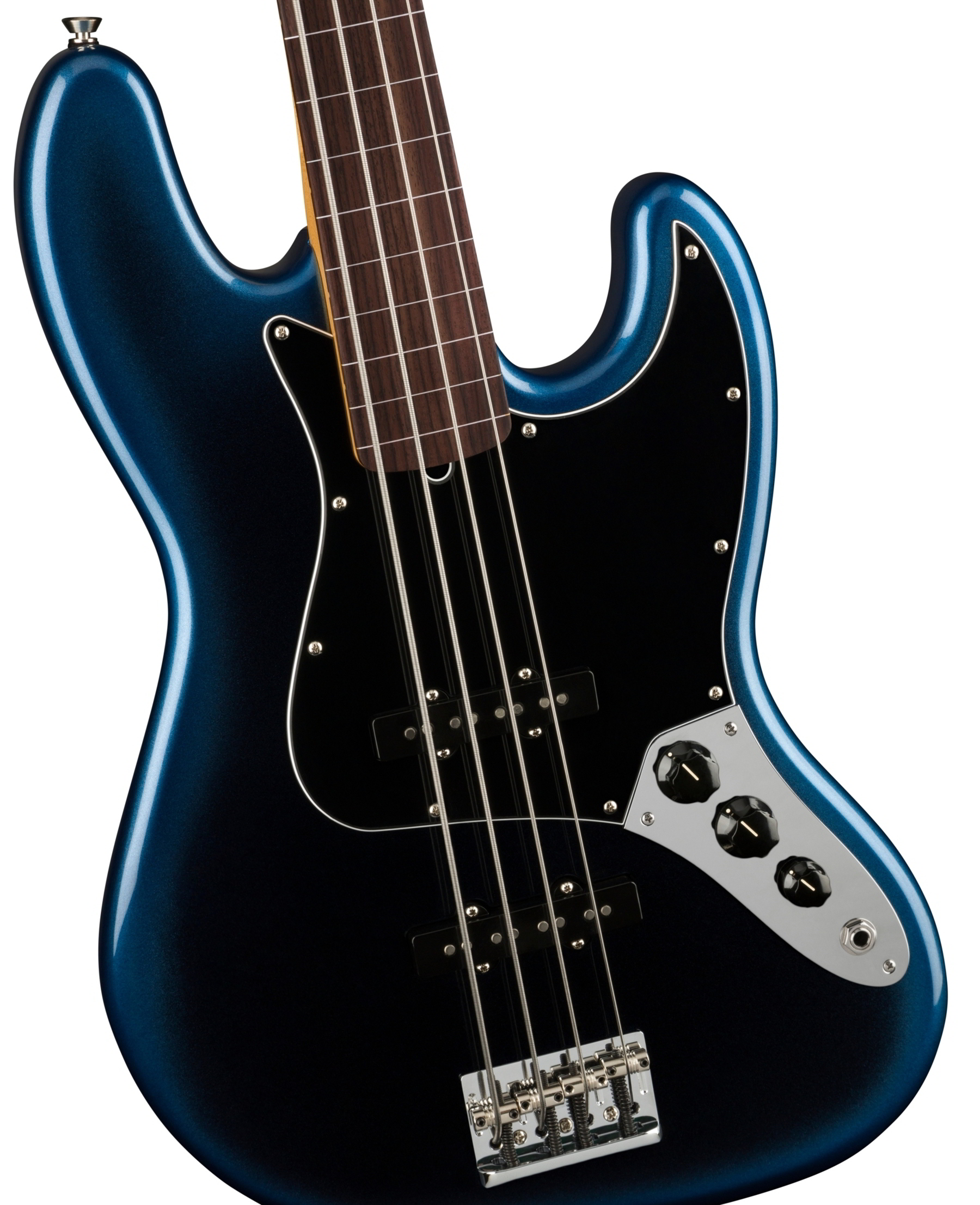 American Professional II Jazz Bass Fretless, Rosewood Fingerboard, Dark Night追加画像 American Professional II Jazz Bass Fretless, Rosewood Fingerboard, Dark Night追加画像