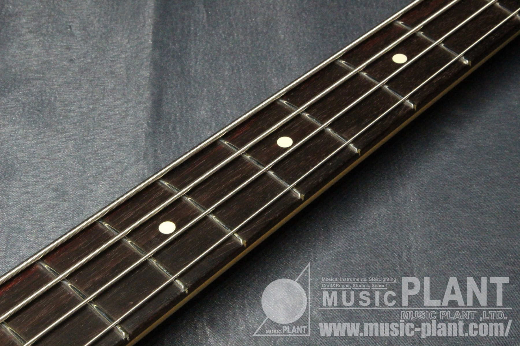American Professional II Precision Bass Rosewood Fingerboard, Mercury追加画像 American Professional II Precision Bass Rosewood Fingerboard, Mercury追加画像
