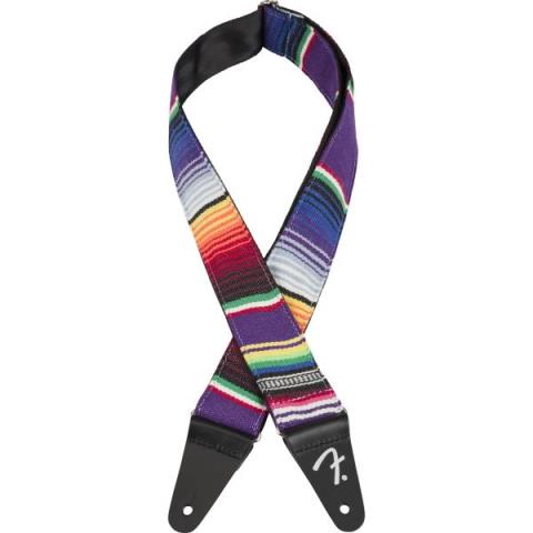 Fender-ストラップ2" Serape Strap - Purple Multi