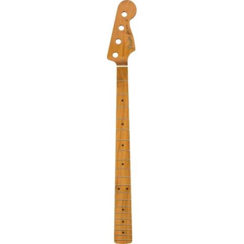 Fender-ネックRoasted Maple Vintera '60's Jazz Bass Neck, 20 Vintage Frets, 7.25", "C" Shape