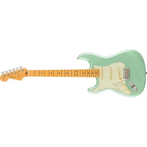 American Professional II Stratocaster Left-Hand, Maple Fingerboard, Mystic Surf Greenサムネイル