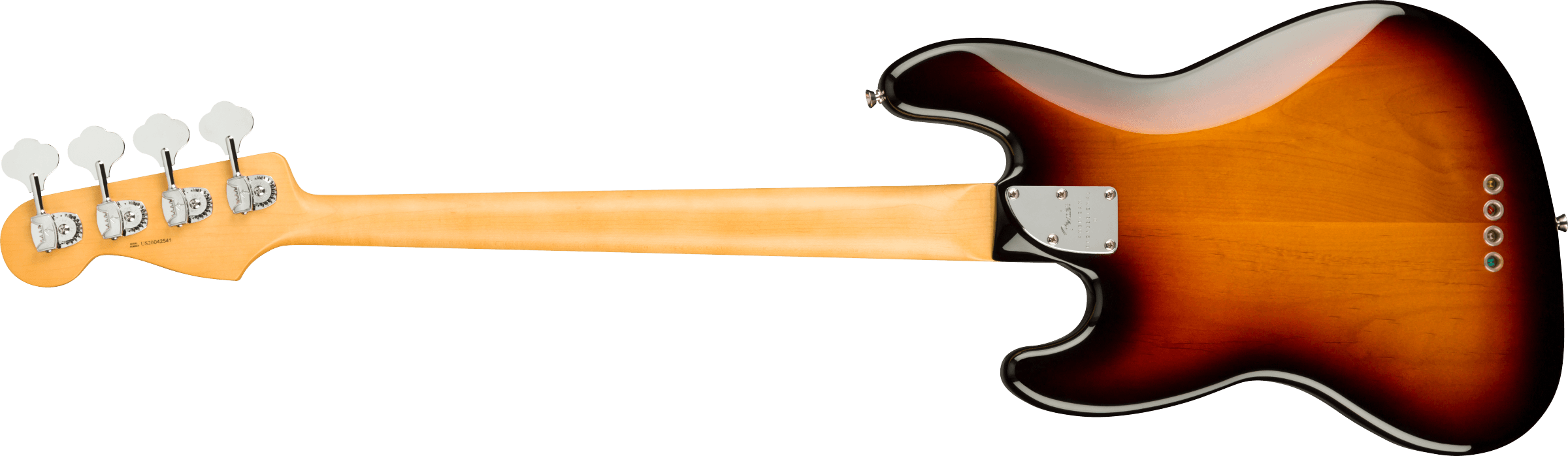 American Professional II Jazz Bass Fretless, Rosewood Fingerboard, 3-Color Sunburst追加画像 American Professional II Jazz Bass Fretless, Rosewood Fingerboard, 3-Color Sunburst追加画像