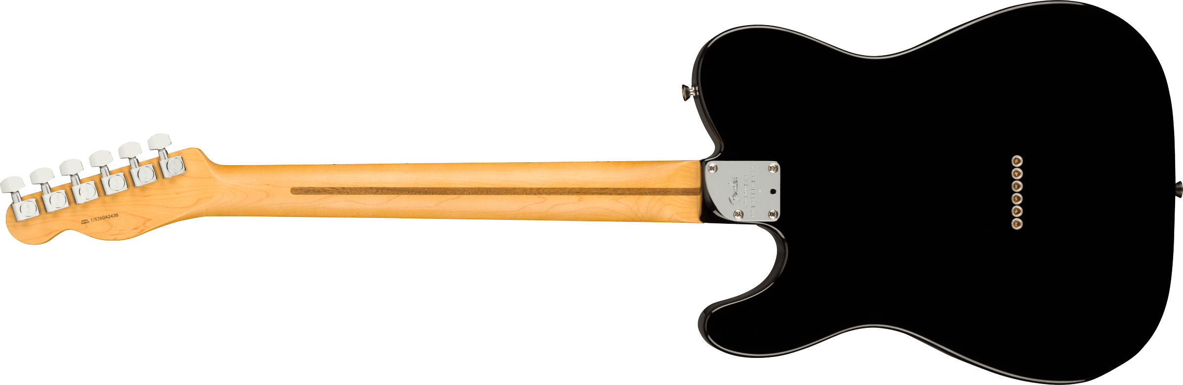 American Professional II Telecaster Maple Fingerboard, Black追加画像 American Professional II Telecaster Maple Fingerboard, Black追加画像