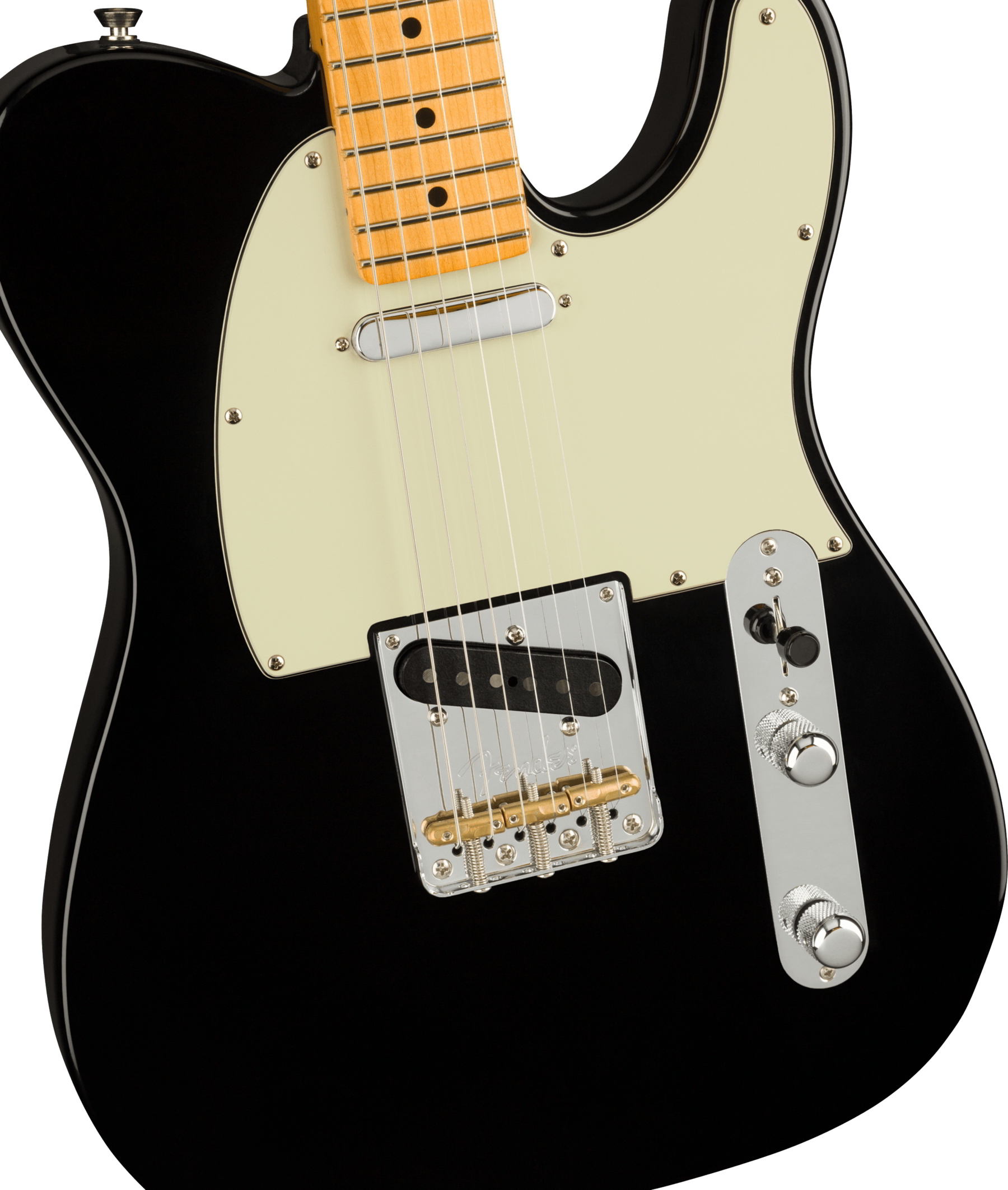 American Professional II Telecaster Maple Fingerboard, Black追加画像 American Professional II Telecaster Maple Fingerboard, Black追加画像
