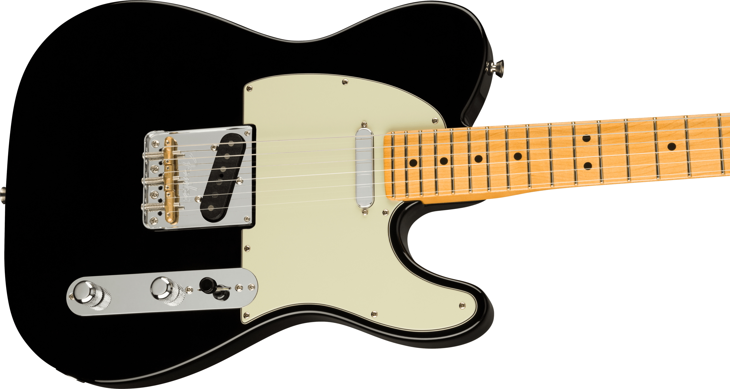 American Professional II Telecaster Maple Fingerboard, Black追加画像 American Professional II Telecaster Maple Fingerboard, Black追加画像