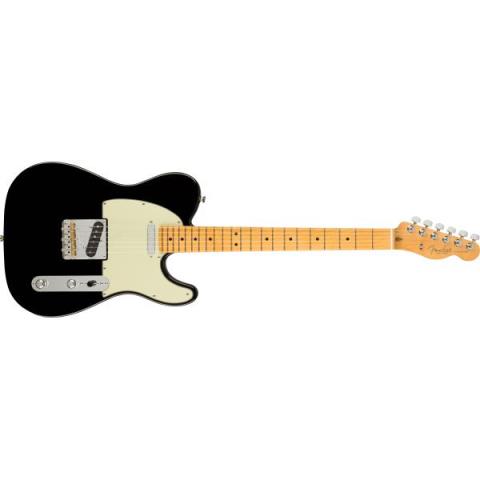 Fender-テレキャスターAmerican Professional II Telecaster Maple Fingerboard, Black