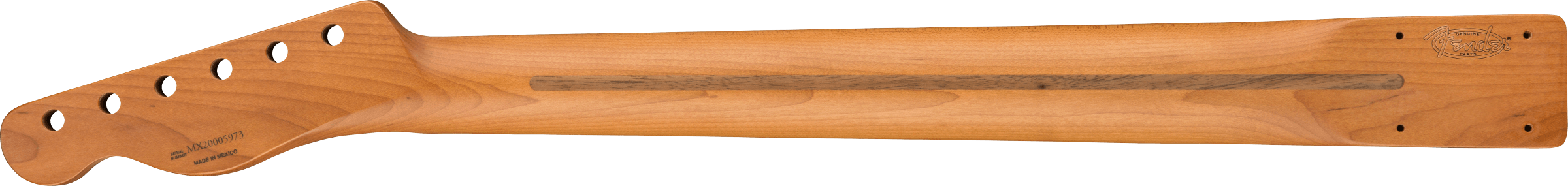 Roasted Maple Vintera Mod '50's Telecaster Neck, 21 Medium Jumbo Frets, 9.5", "V" Shape追加画像 Roasted Maple Vintera Mod '50's Telecaster Neck, 21 Medium Jumbo Frets, 9.5", "V" Shape追加画像