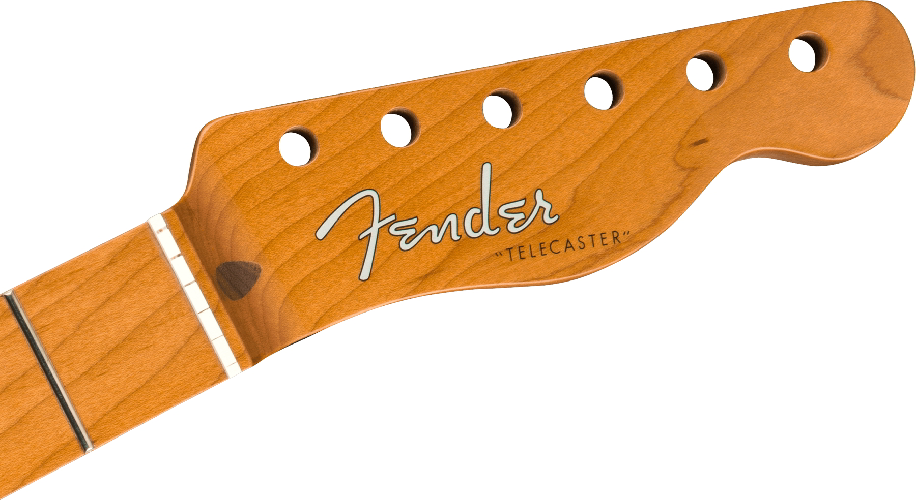 Roasted Maple Vintera Mod '50's Telecaster Neck, 21 Medium Jumbo Frets, 9.5", "V" Shape追加画像 Roasted Maple Vintera Mod '50's Telecaster Neck, 21 Medium Jumbo Frets, 9.5", "V" Shape追加画像