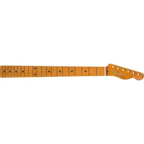 Fender-ネックRoasted Maple Vintera Mod '50's Telecaster Neck, 21 Medium Jumbo Frets, 9.5", "V" Shape