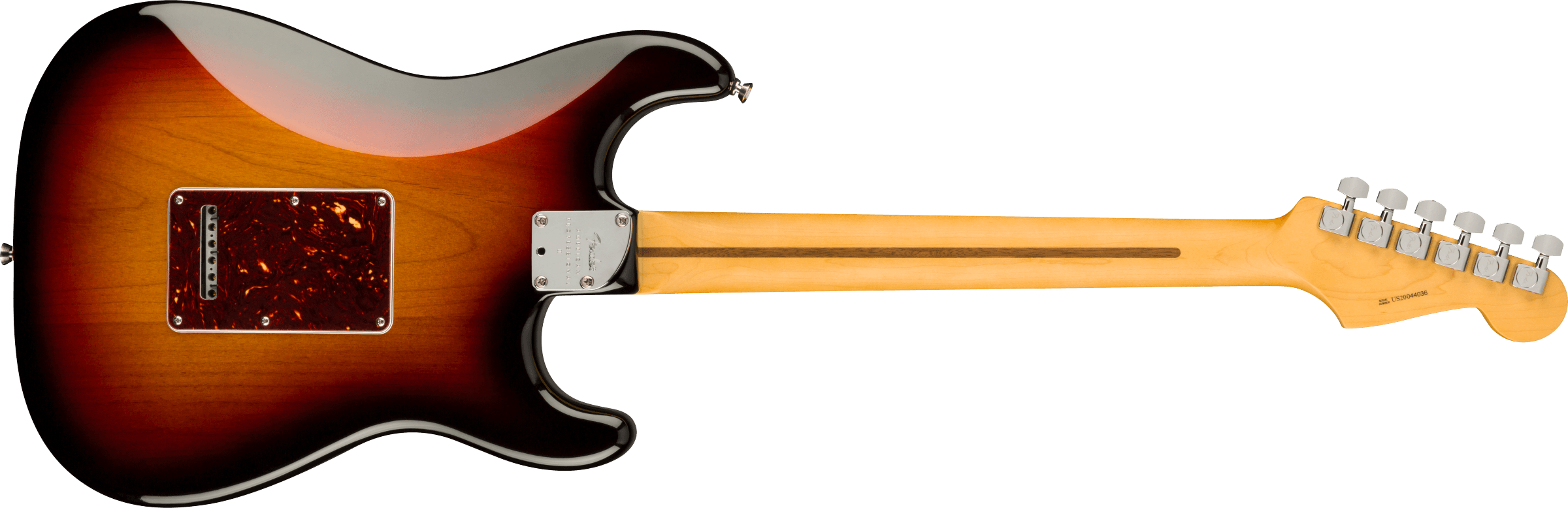 American Professional II Stratocaster Left-Hand, Rosewood Fingerboard, 3-Color Sunburst追加画像 American Professional II Stratocaster Left-Hand, Rosewood Fingerboard, 3-Color Sunburst追加画像