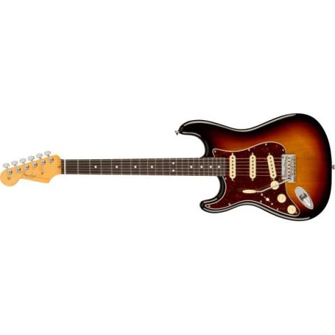 Fender-ストラトキャスターAmerican Professional II Stratocaster Left-Hand, Rosewood Fingerboard, 3-Color Sunburst