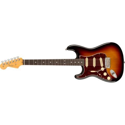 American Professional II Stratocaster Left-Hand, Rosewood Fingerboard, 3-Color Sunburstサムネイル