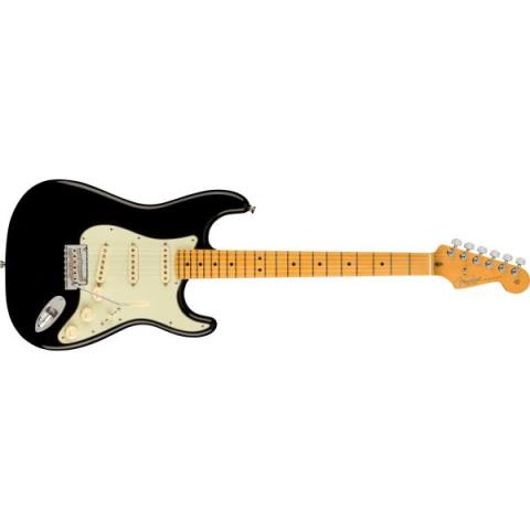 Fender-ストラトキャスターAmerican Professional II Stratocaster Maple Fingerboard, Black