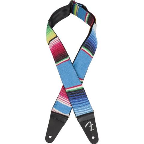 2" Serape Strap - Blue Multiサムネイル