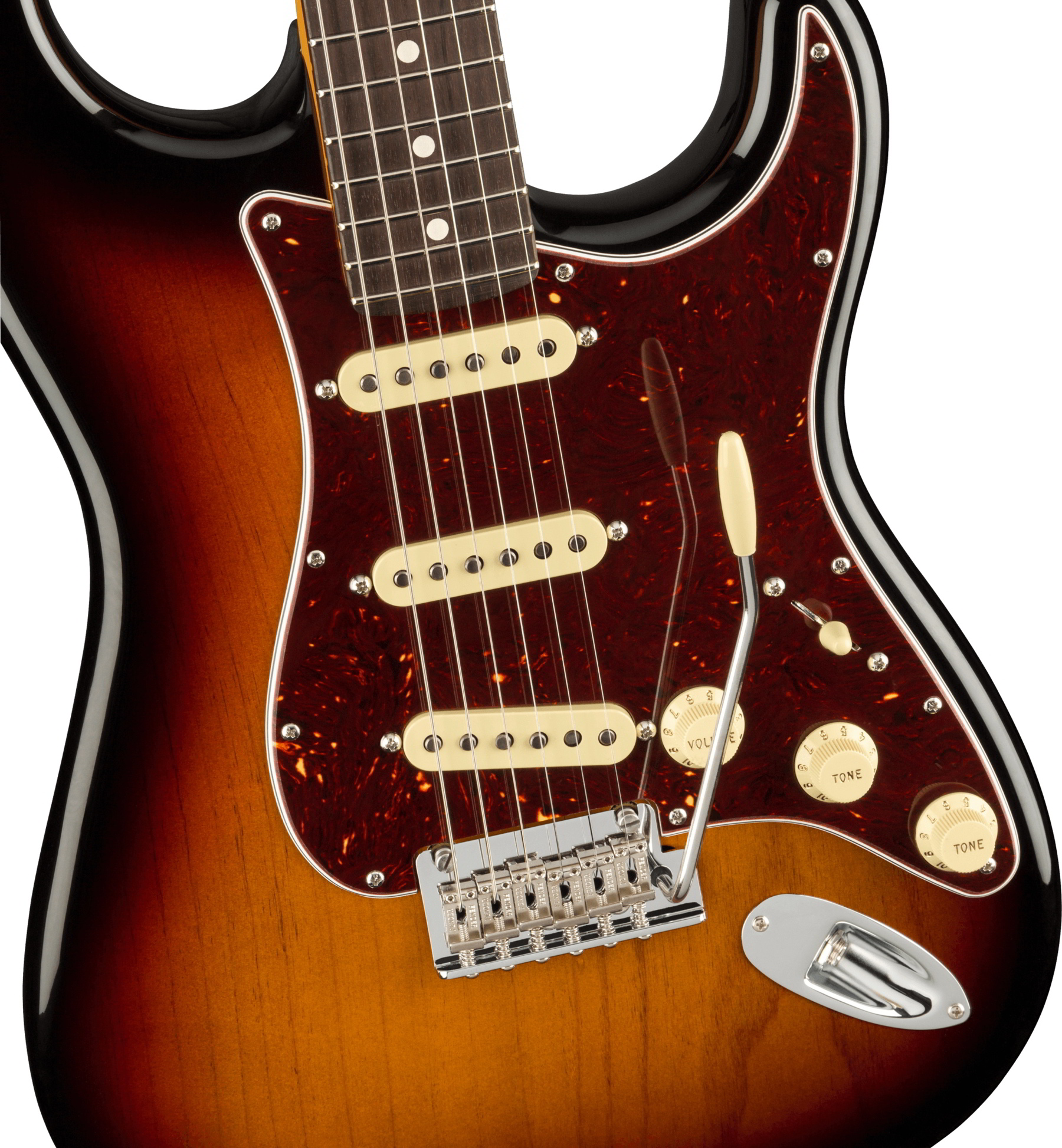 American Professional II Stratocaster Rosewood Fingerboard, 3-Color Sunburst追加画像 American Professional II Stratocaster Rosewood Fingerboard, 3-Color Sunburst追加画像