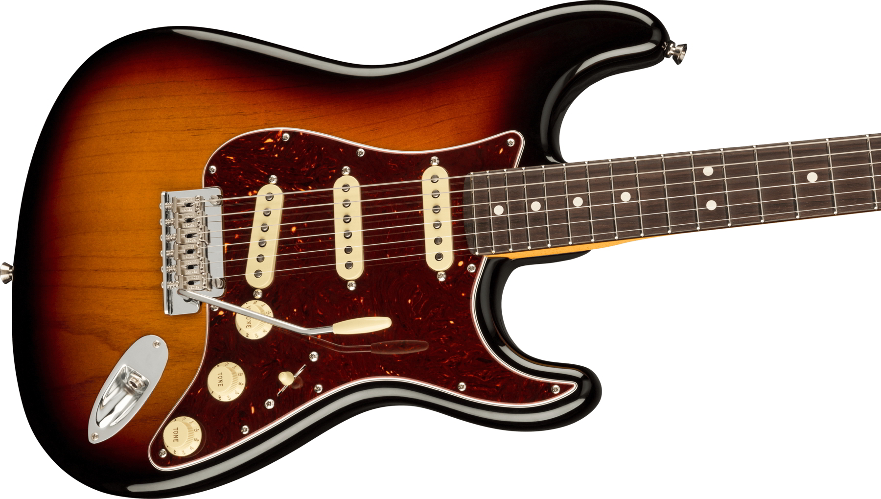 American Professional II Stratocaster Rosewood Fingerboard, 3-Color Sunburst追加画像 American Professional II Stratocaster Rosewood Fingerboard, 3-Color Sunburst追加画像