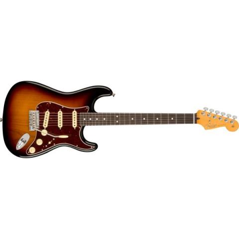 Fender-ストラトキャスターAmerican Professional II Stratocaster Rosewood Fingerboard, 3-Color Sunburst