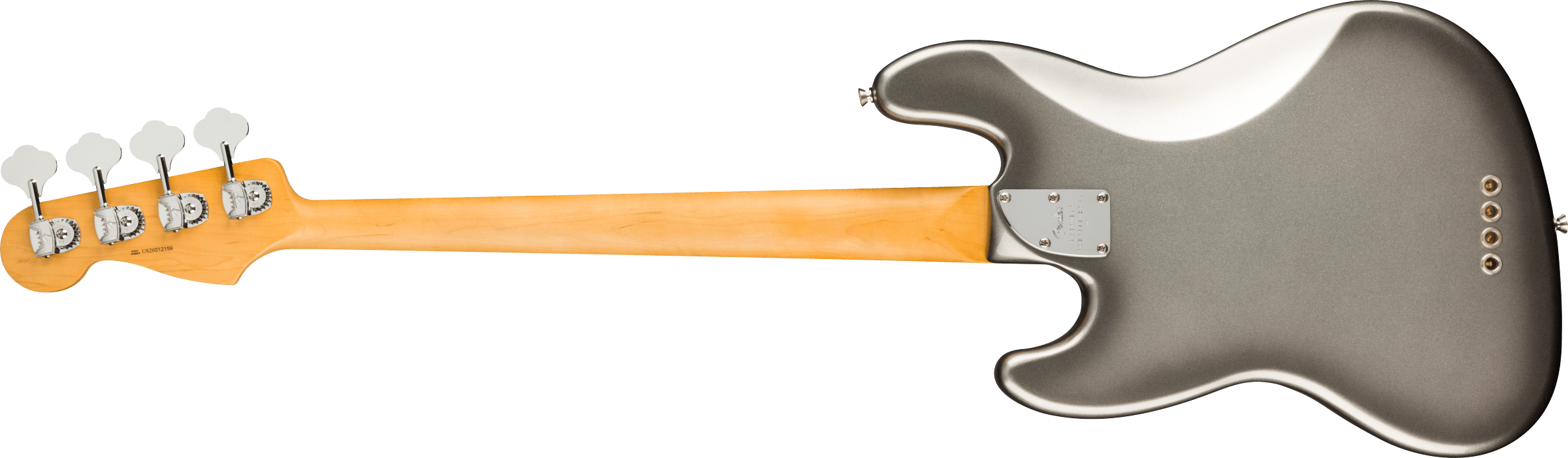 American Professional II Jazz Bass Rosewood Fingerboard, Mercury追加画像 American Professional II Jazz Bass Rosewood Fingerboard, Mercury追加画像