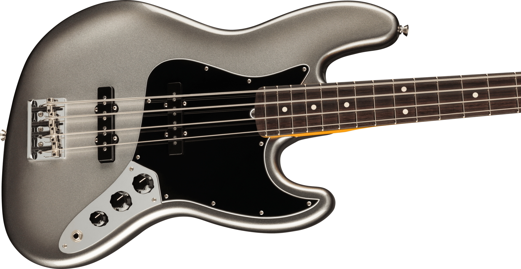 American Professional II Jazz Bass Rosewood Fingerboard, Mercury追加画像 American Professional II Jazz Bass Rosewood Fingerboard, Mercury追加画像