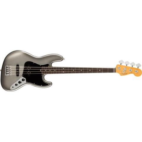 Fender-ジャズベースAmerican Professional II Jazz Bass Rosewood Fingerboard, Mercury