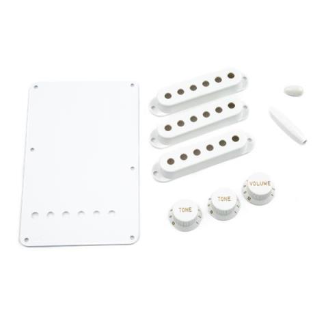 Pure Vintage 1954 Stratocaster Accessory Kit, Whiteサムネイル