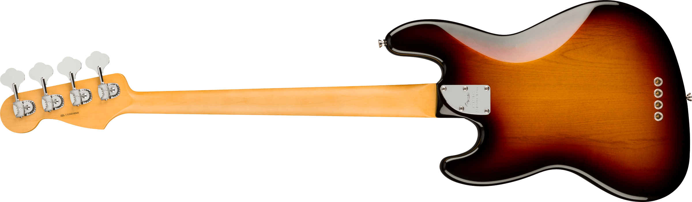 American Professional II Jazz Bass Maple Fingerboard, 3-Color Sunburst追加画像 American Professional II Jazz Bass Maple Fingerboard, 3-Color Sunburst追加画像