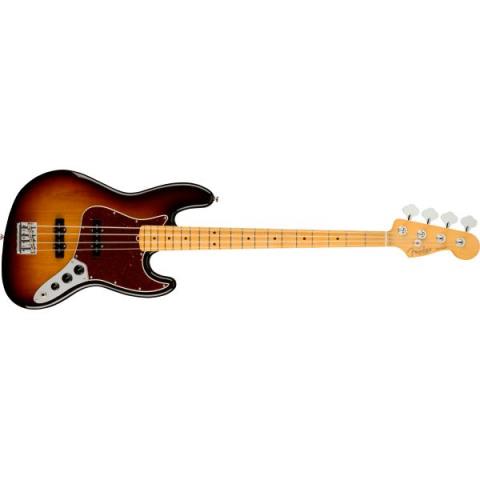 American Professional II Jazz Bass Maple Fingerboard, 3-Color Sunburstサムネイル