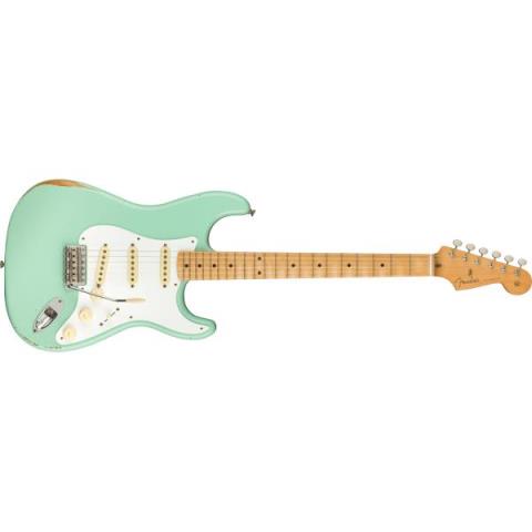 Vintera Road Worn '50s Stratocaster, Maple Fingerboard, Surf Greenサムネイル