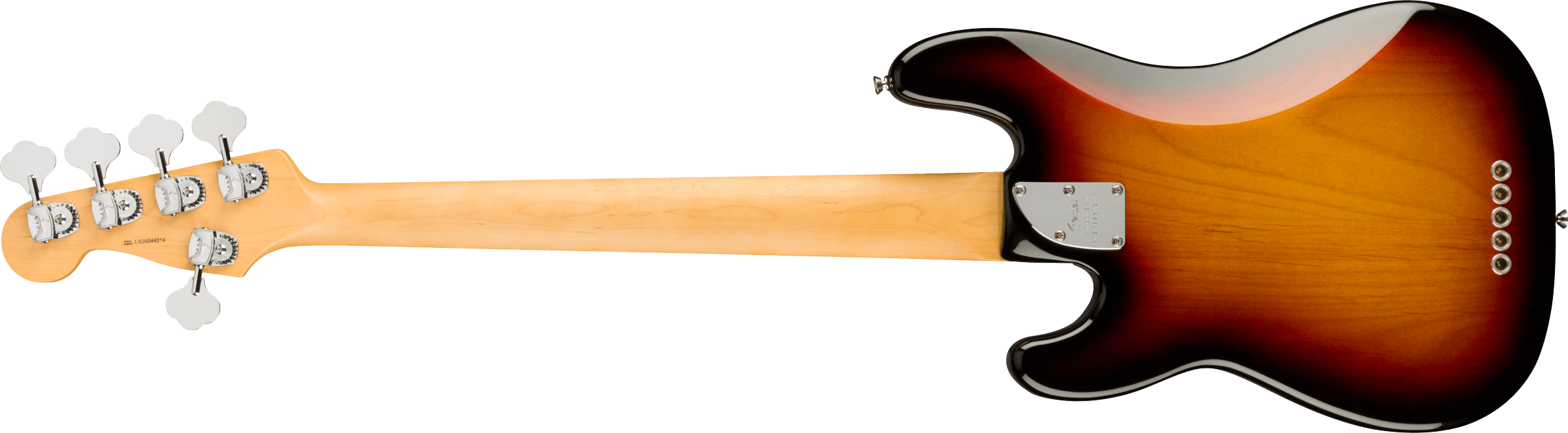 American Professional II Precision Bass V, Rosewood Fingerboard, 3-Color Sunburst追加画像 American Professional II Precision Bass V, Rosewood Fingerboard, 3-Color Sunburst追加画像