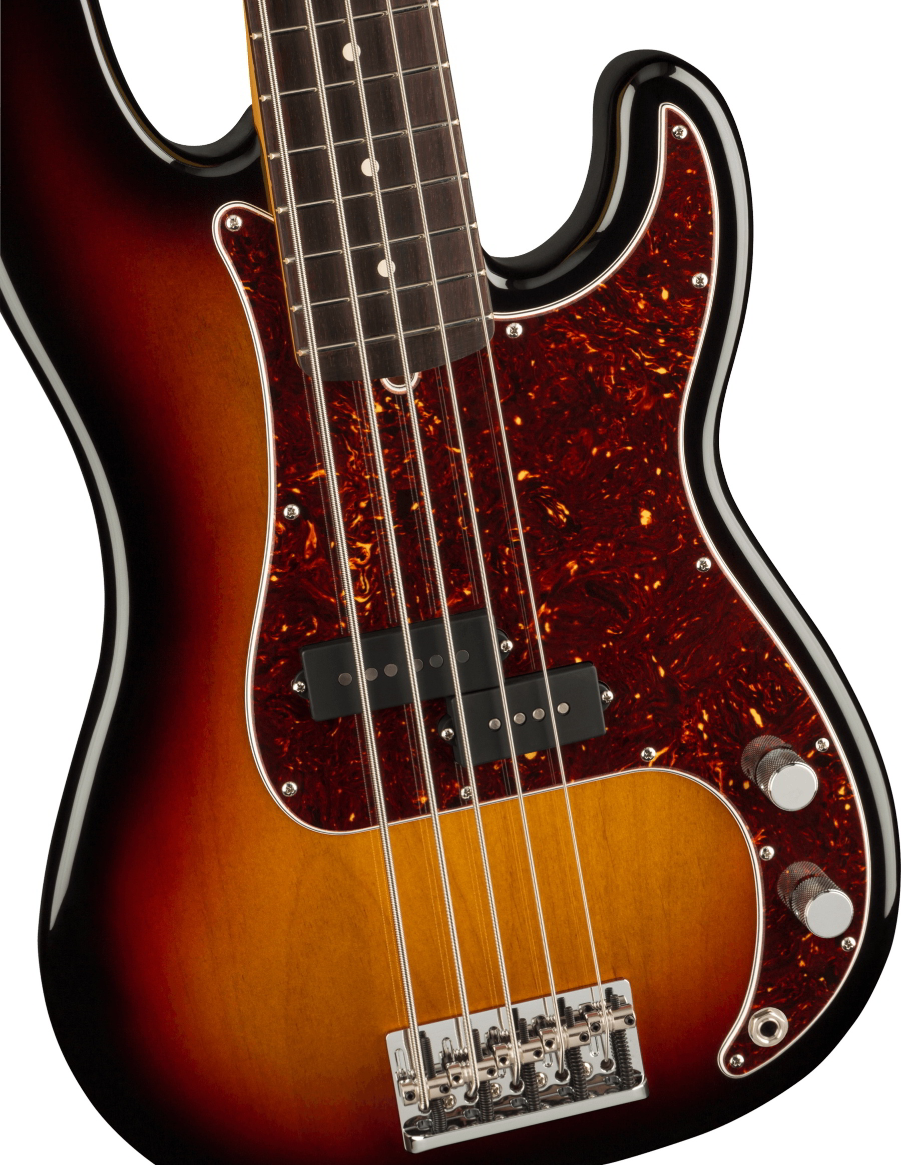 American Professional II Precision Bass V, Rosewood Fingerboard, 3-Color Sunburst追加画像 American Professional II Precision Bass V, Rosewood Fingerboard, 3-Color Sunburst追加画像