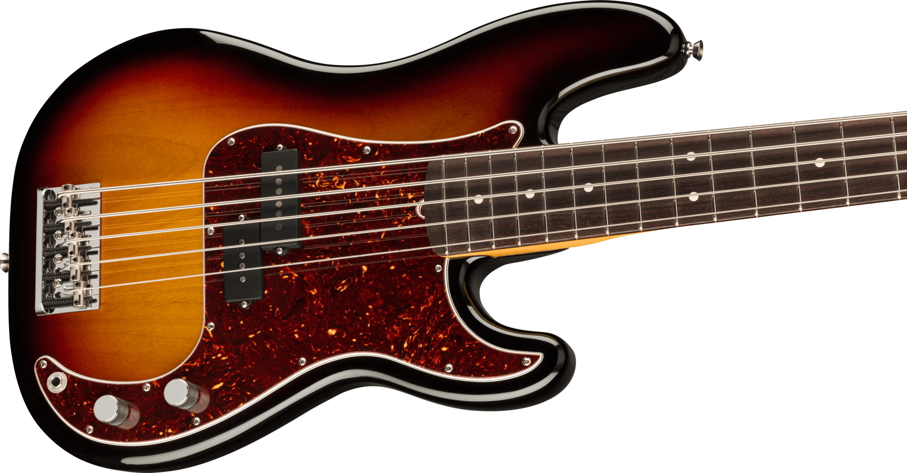 American Professional II Precision Bass V, Rosewood Fingerboard, 3-Color Sunburst追加画像 American Professional II Precision Bass V, Rosewood Fingerboard, 3-Color Sunburst追加画像