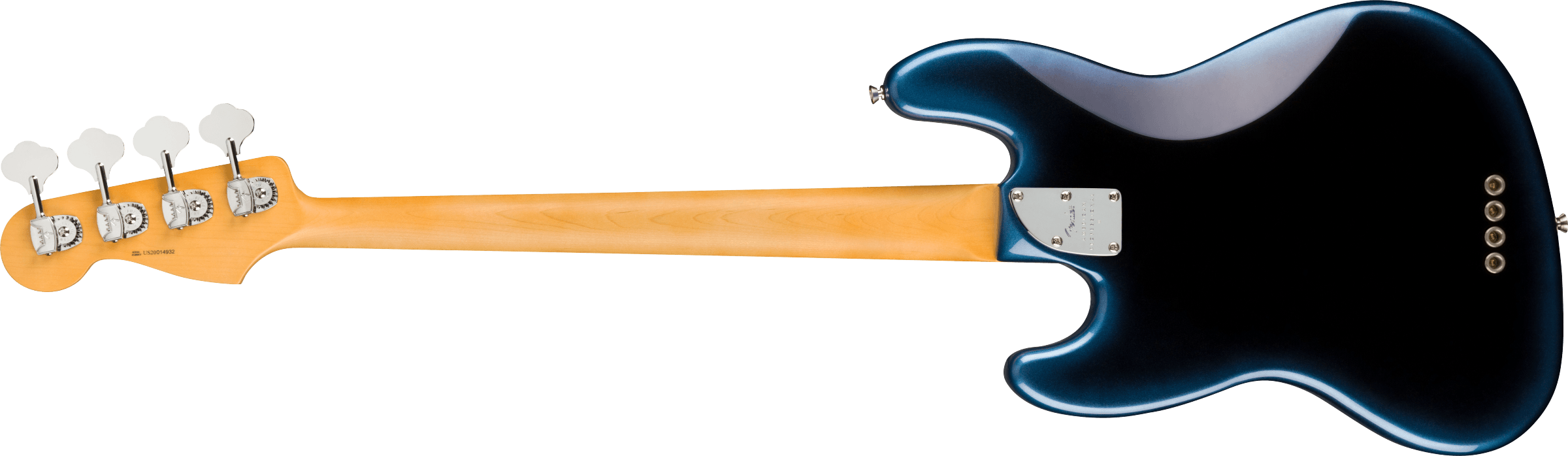 American Professional II Jazz Bass Maple Fingerboard, Dark Night追加画像 American Professional II Jazz Bass Maple Fingerboard, Dark Night追加画像