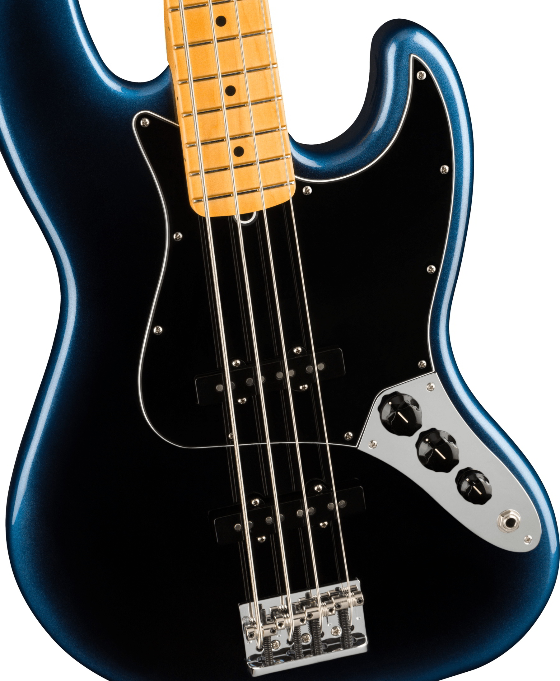 American Professional II Jazz Bass Maple Fingerboard, Dark Night追加画像 American Professional II Jazz Bass Maple Fingerboard, Dark Night追加画像