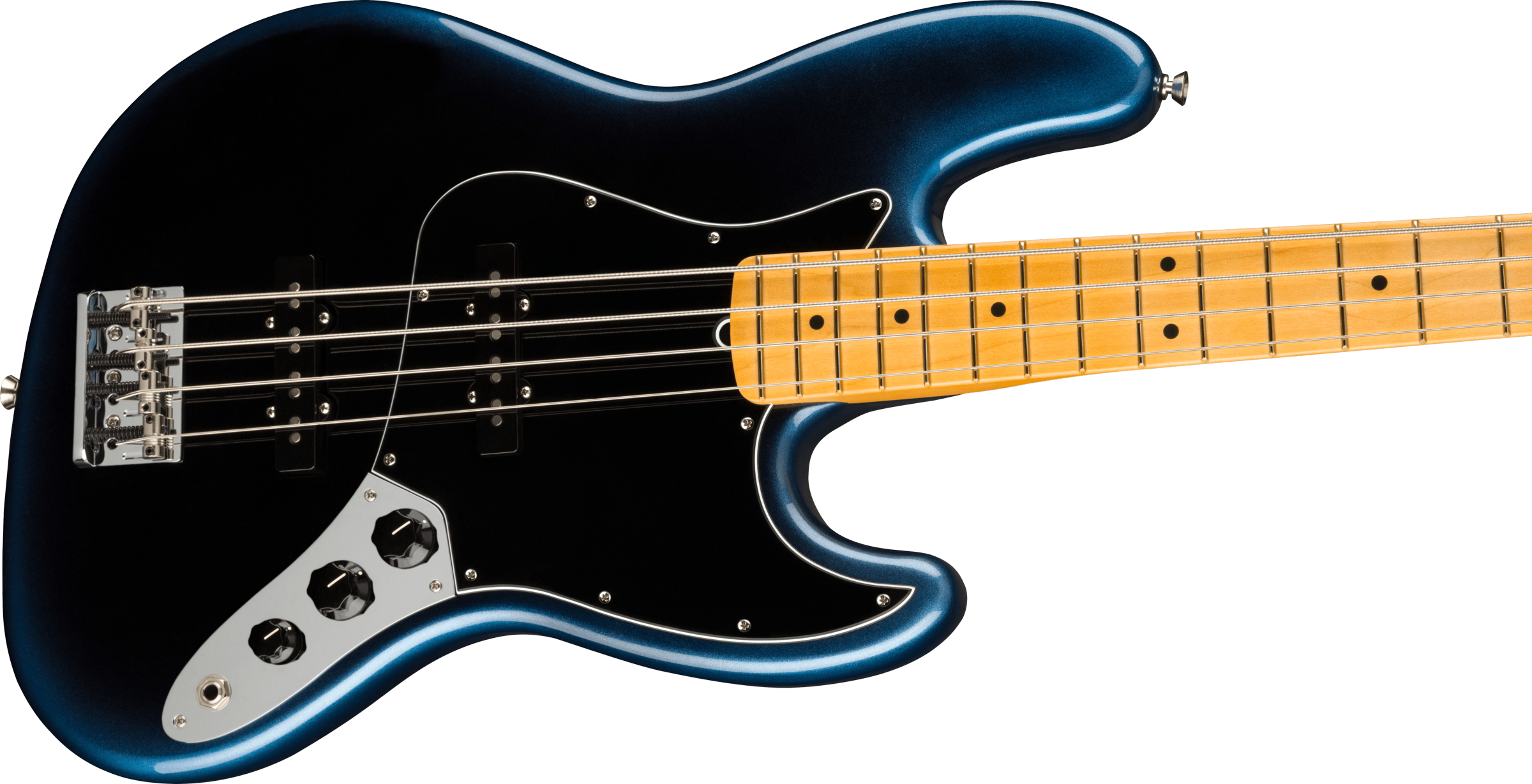 American Professional II Jazz Bass Maple Fingerboard, Dark Night追加画像 American Professional II Jazz Bass Maple Fingerboard, Dark Night追加画像