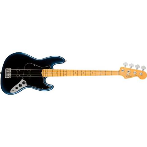 Fender-ジャズベースAmerican Professional II Jazz Bass Maple Fingerboard, Dark Night