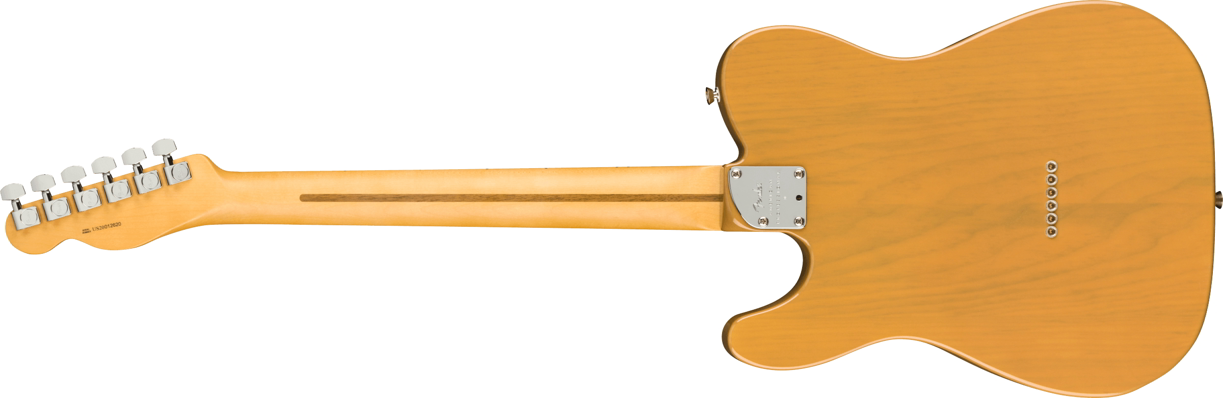 American Professional II Telecaster Maple Fingerboard, Butterscotch Blonde追加画像 American Professional II Telecaster Maple Fingerboard, Butterscotch Blonde追加画像