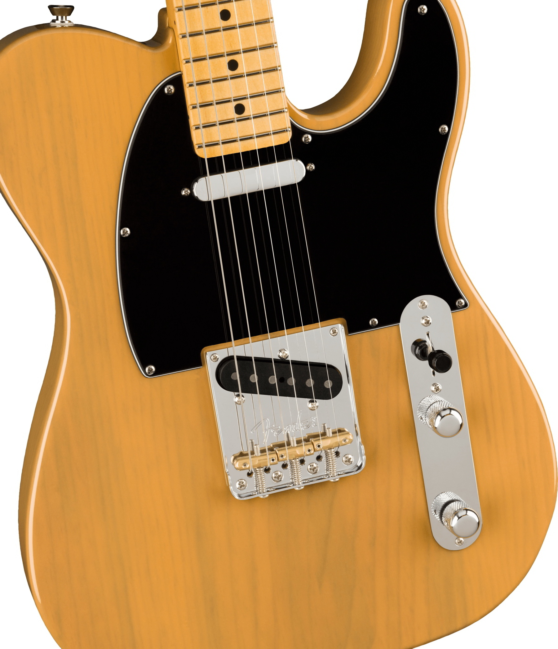 American Professional II Telecaster Maple Fingerboard, Butterscotch Blonde追加画像 American Professional II Telecaster Maple Fingerboard, Butterscotch Blonde追加画像