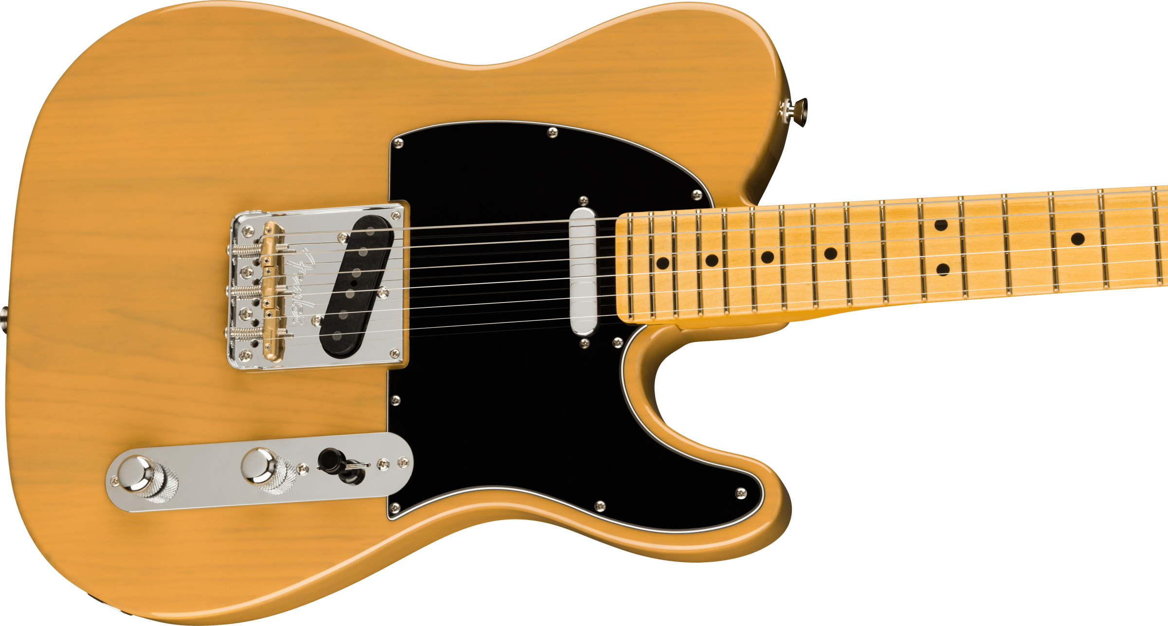 American Professional II Telecaster Maple Fingerboard, Butterscotch Blonde追加画像 American Professional II Telecaster Maple Fingerboard, Butterscotch Blonde追加画像