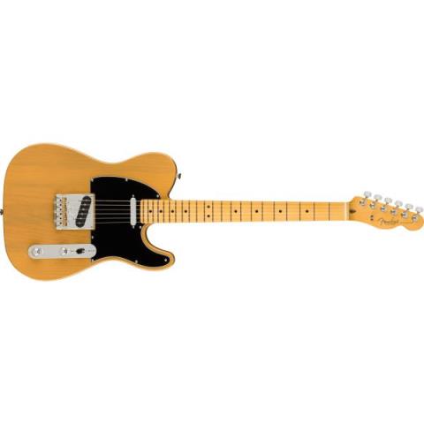 Fender-テレキャスターAmerican Professional II Telecaster Maple Fingerboard, Butterscotch Blonde