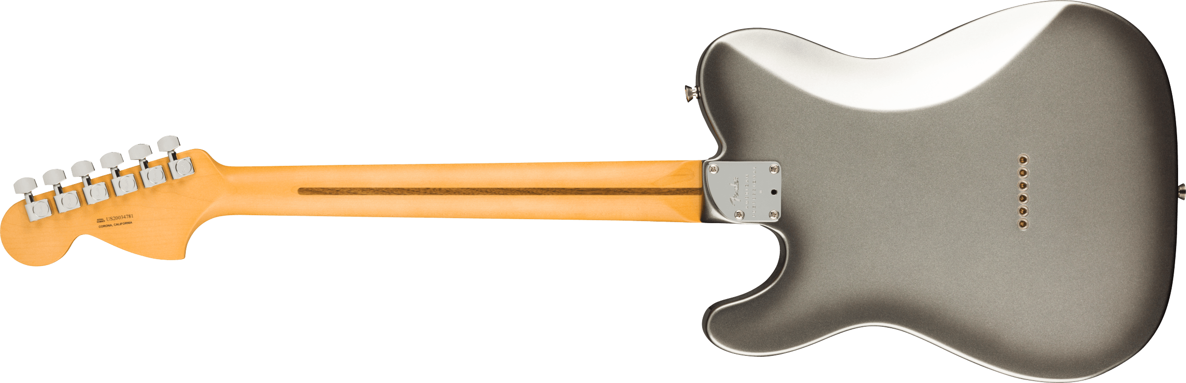 American Professional II Telecaster Deluxe, Rosewood Fingerboard, Mercury追加画像 American Professional II Telecaster Deluxe, Rosewood Fingerboard, Mercury追加画像