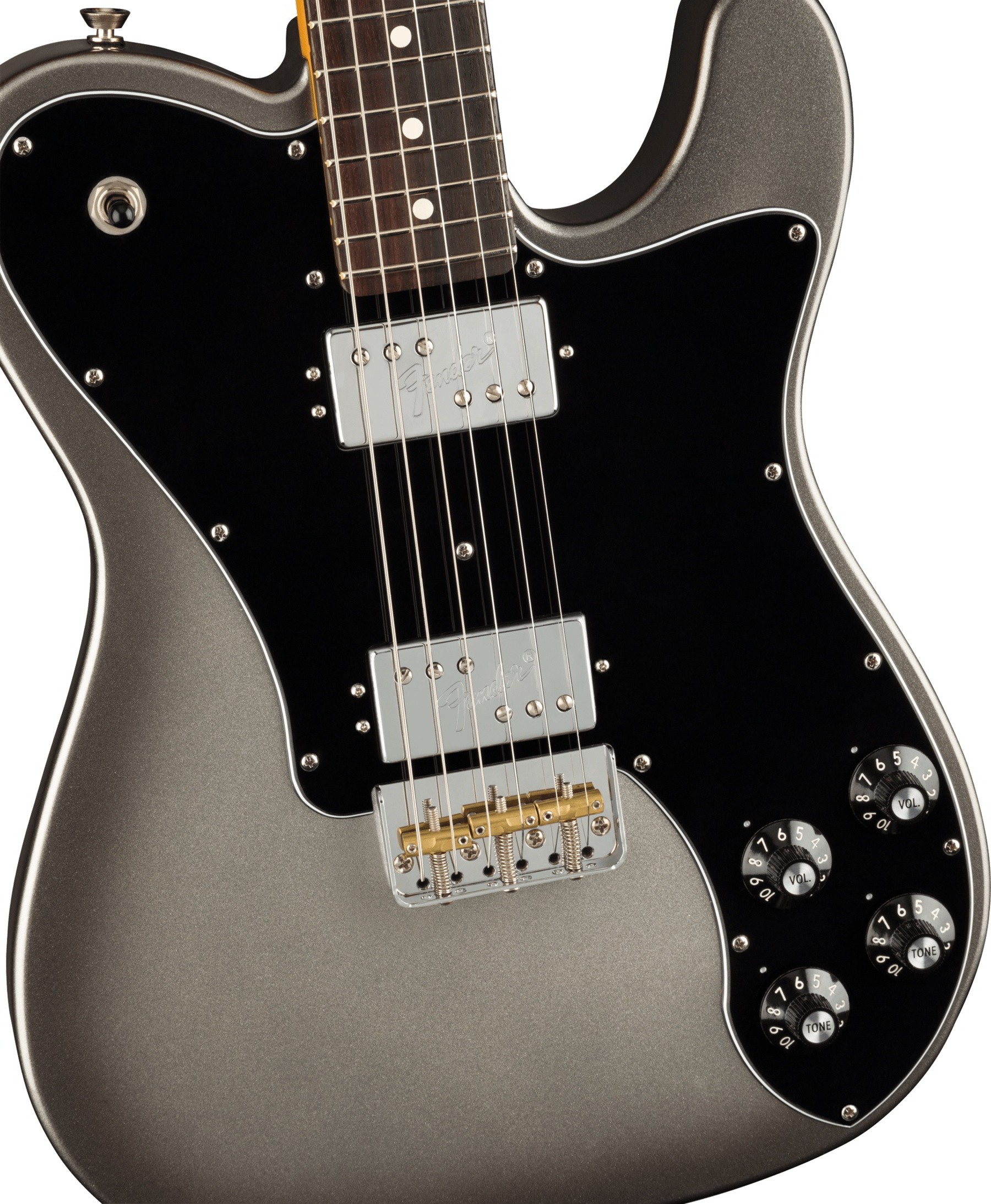 American Professional II Telecaster Deluxe, Rosewood Fingerboard, Mercury追加画像 American Professional II Telecaster Deluxe, Rosewood Fingerboard, Mercury追加画像